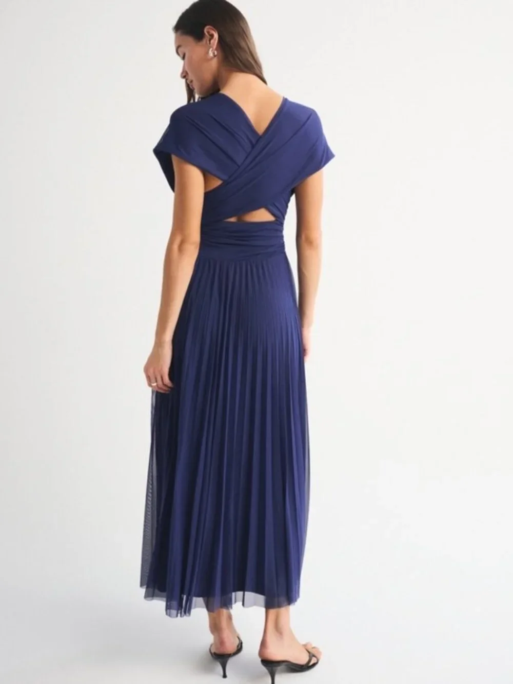 A&F Giselle 5-in-1 Convertible Maxi Dress - Picture 4 of 9